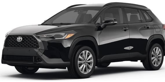 TOYOTA COROLLA CROSS 2022 7MUBAAAG2NV022812 image